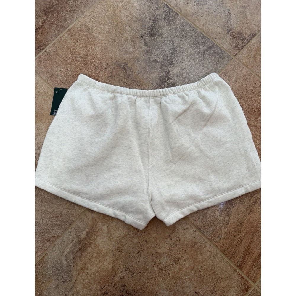 Women's Wild Fable Fleece Heather Gray Lounge Shorts Pajama Shorts Size XL NWT - Picture 6 of 6